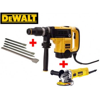 MARTELO ELECTROPNEUMÁTICO DeWALT+MINI REBARABDORA